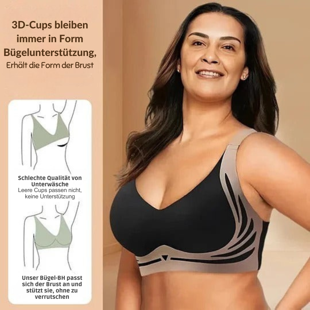 BraSculpt™ Comfortable Push-up Effect