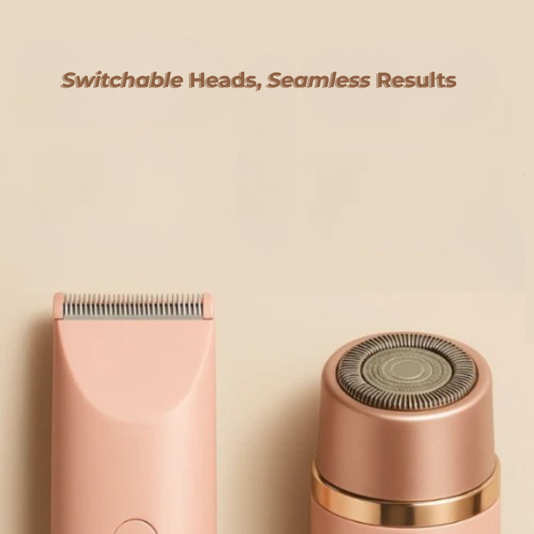 DualTrim™ Precision Shave Comfort