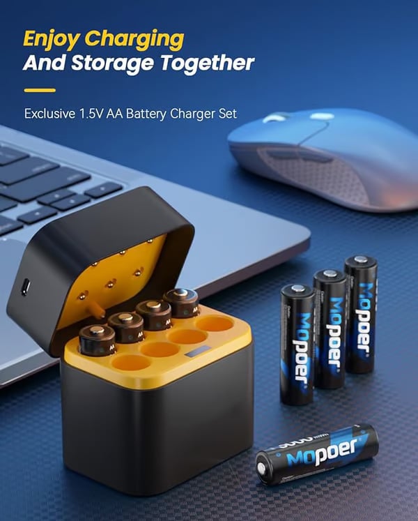 PowerDock™ Charge Anytime Anywhere
