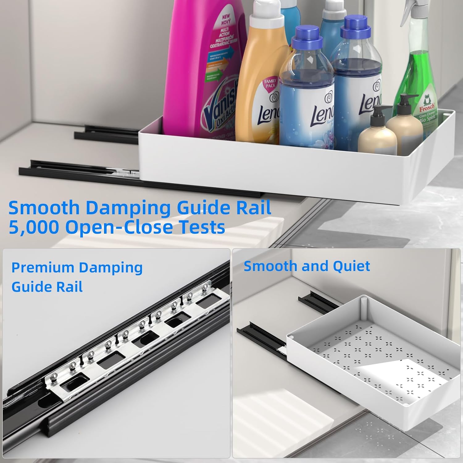 StoreSlide™ Maximize Kitchen Space