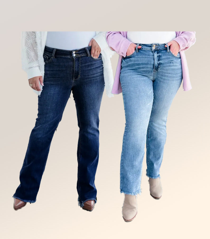 Karmen™ Timeless Denim Elegance