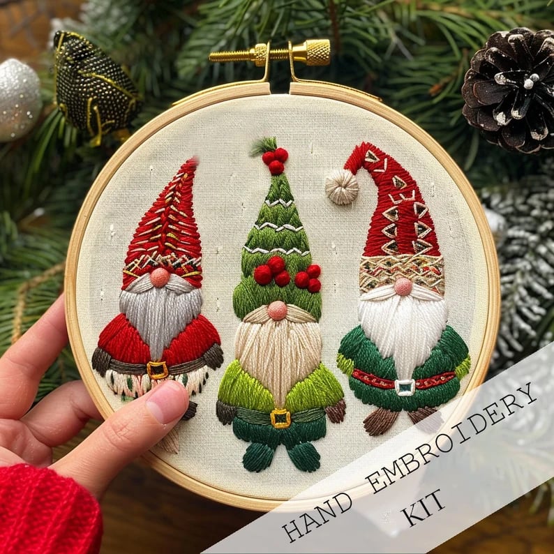 HolidayThreads™ Handmade Christmas Joy