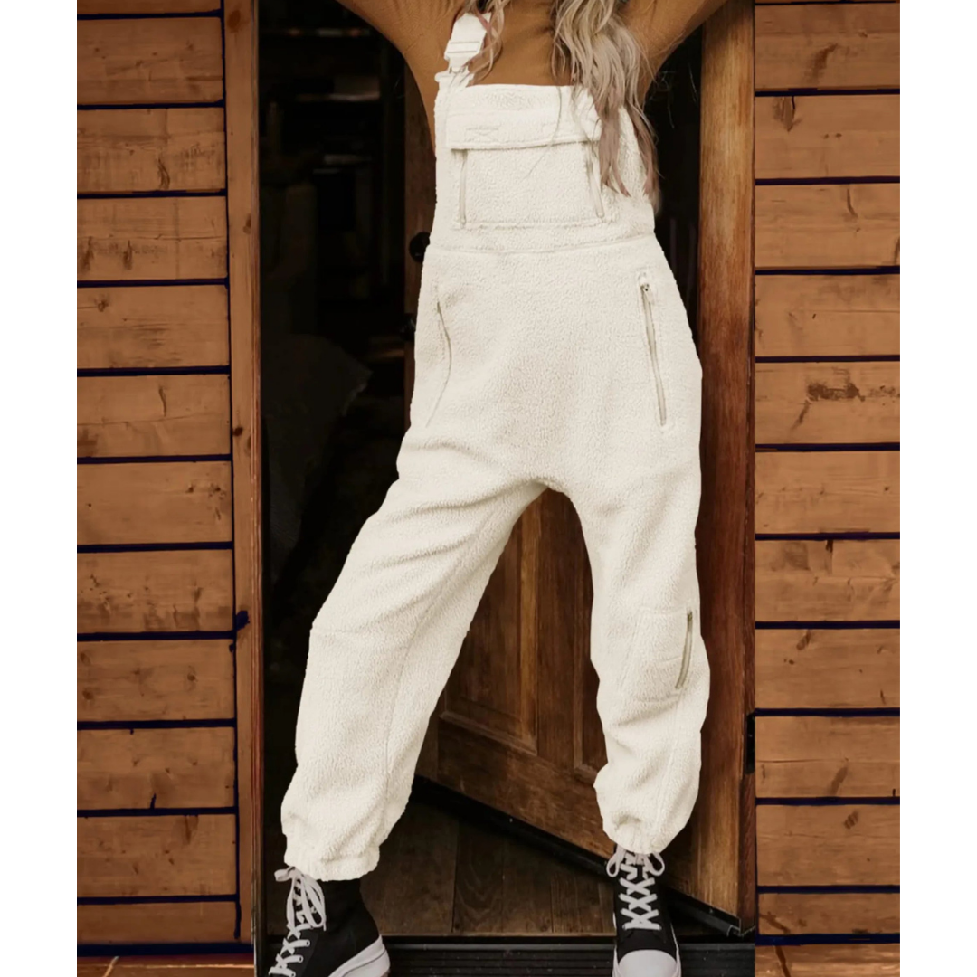 Women's Warm Stylish Jumpsuit | Winter