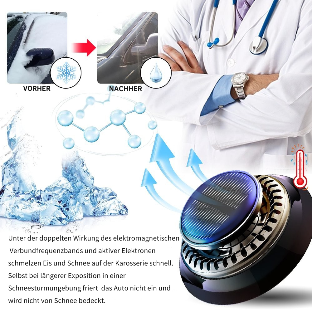 FrostScraper™ Removes Ice Instantly