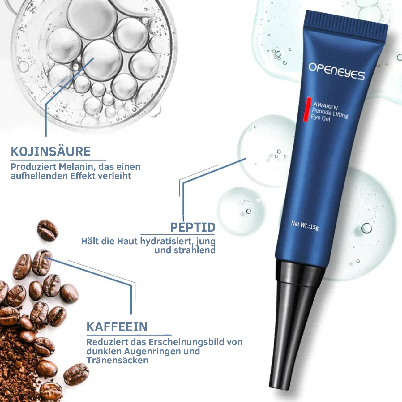 PeptiGlow™ Firms Eye Area