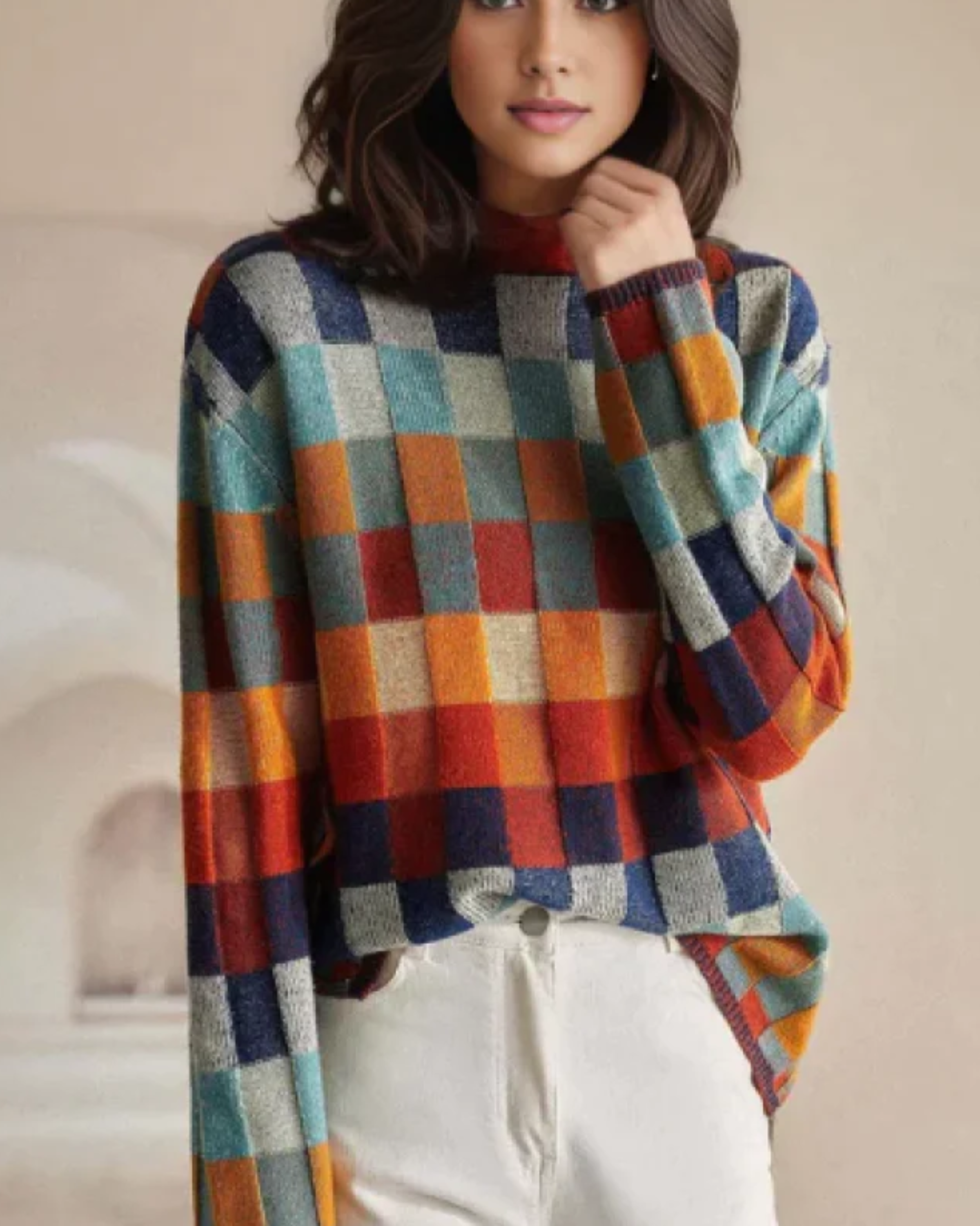 Scarlett™ Elegant Patchwork Warmth