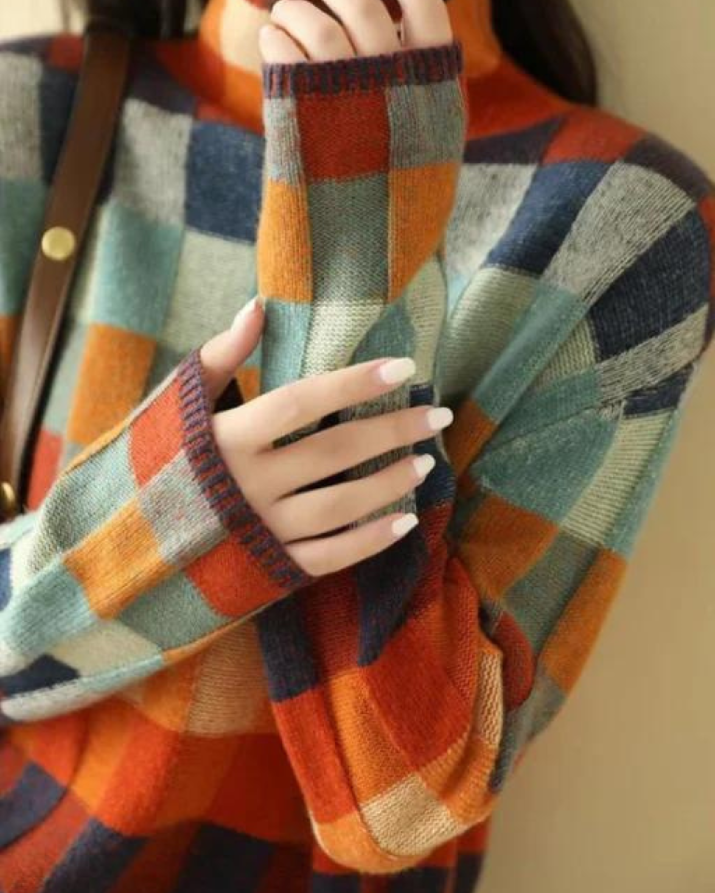 Sofina™ Unique Patchwork Design