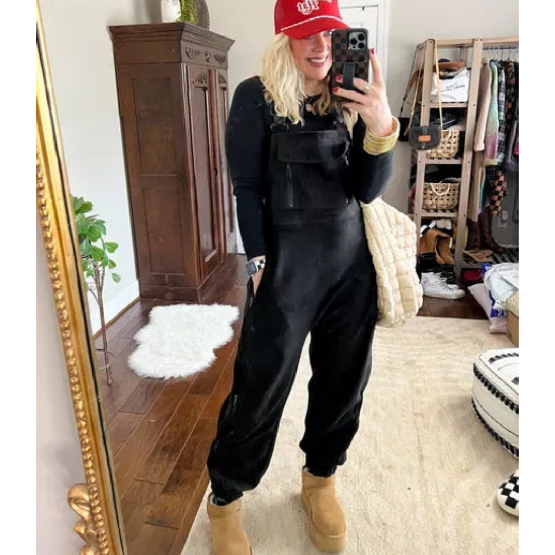 Women's Warm Stylish Jumpsuit | Winter