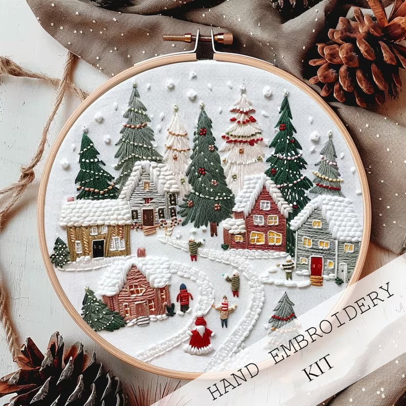 HolidayThreads™ Handmade Christmas Joy