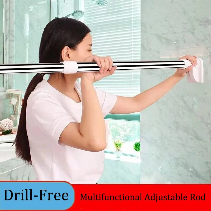 Adjustable Rod Without Drilling