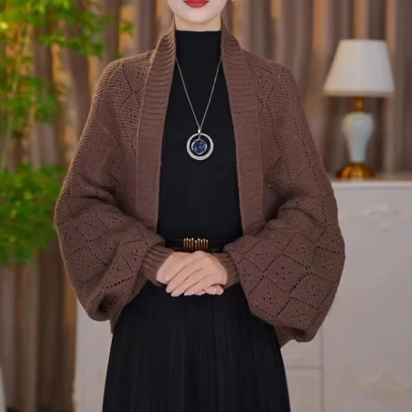 Hannah - Shawl Cardigan