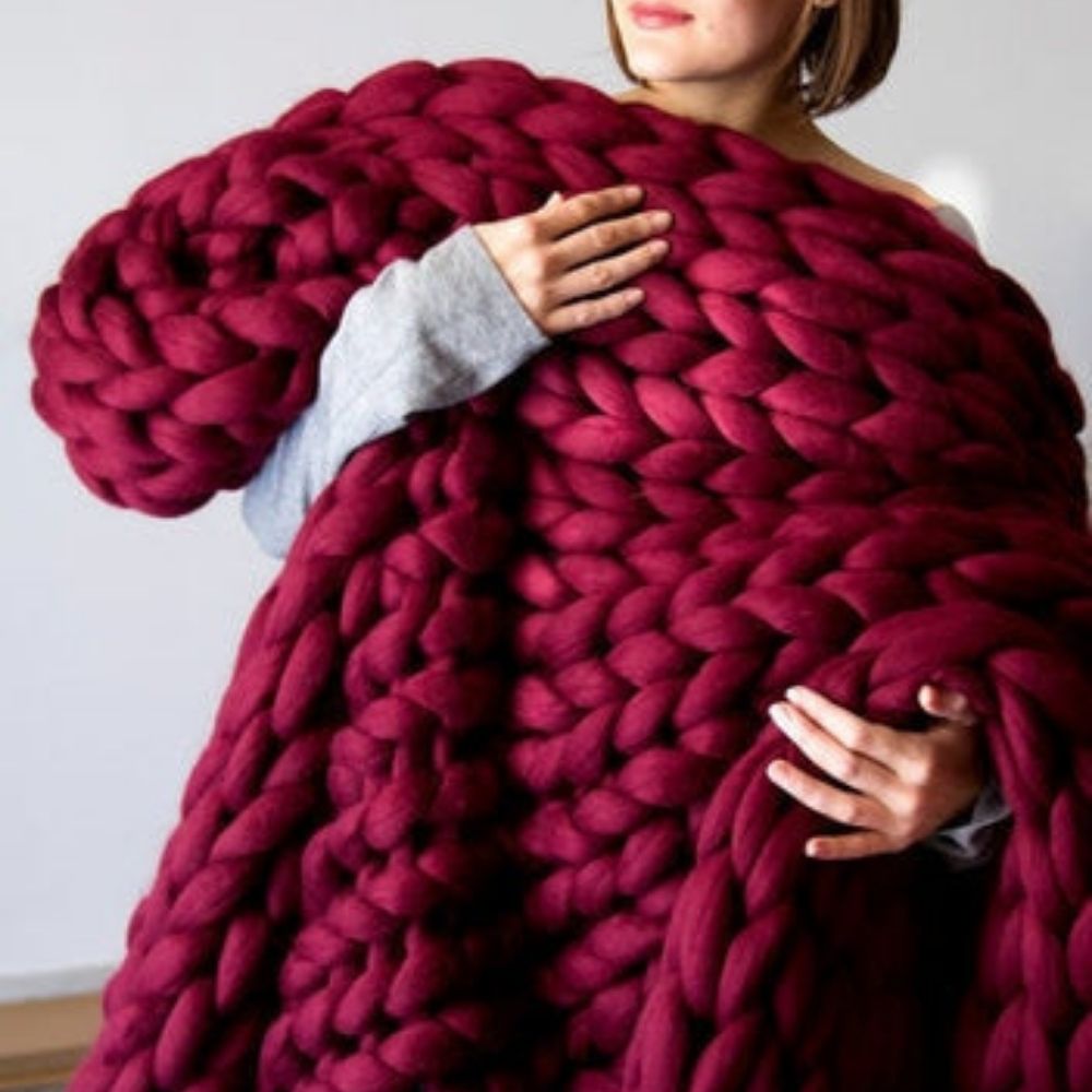 WinterWrap™ Thick Knitted Warmth
