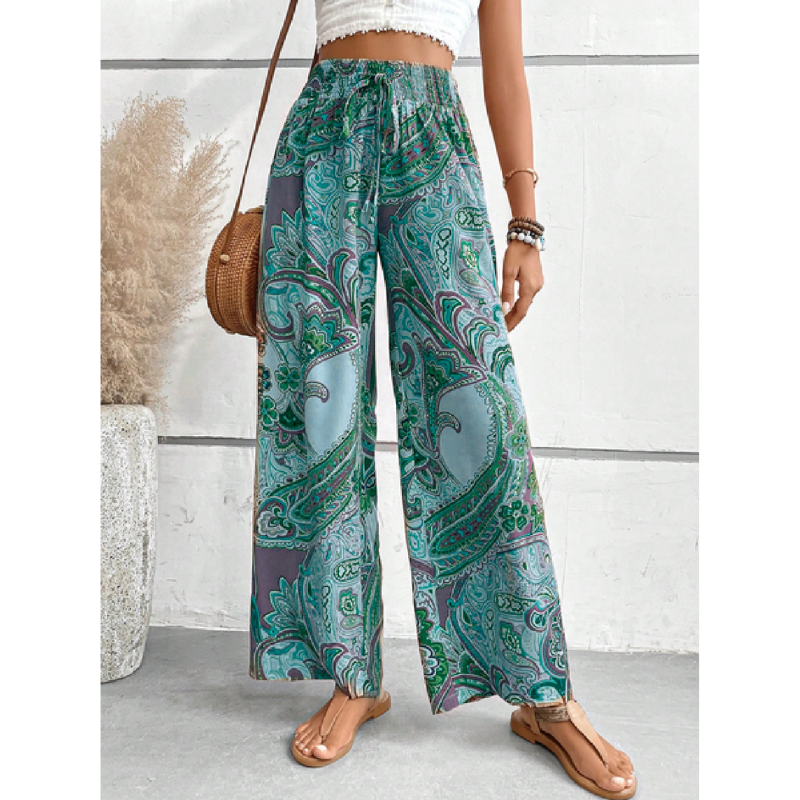 Women's Boho Style Pants | Wide Leg