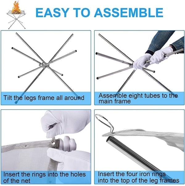 FlameFold™ Instant Outdoor Warmth