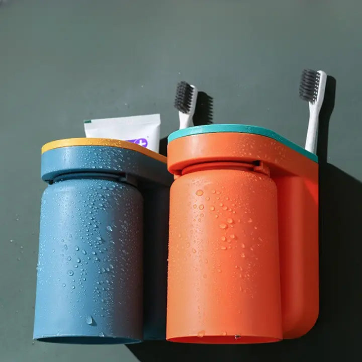BrushCaddy™ Space-Saving Hygiene
