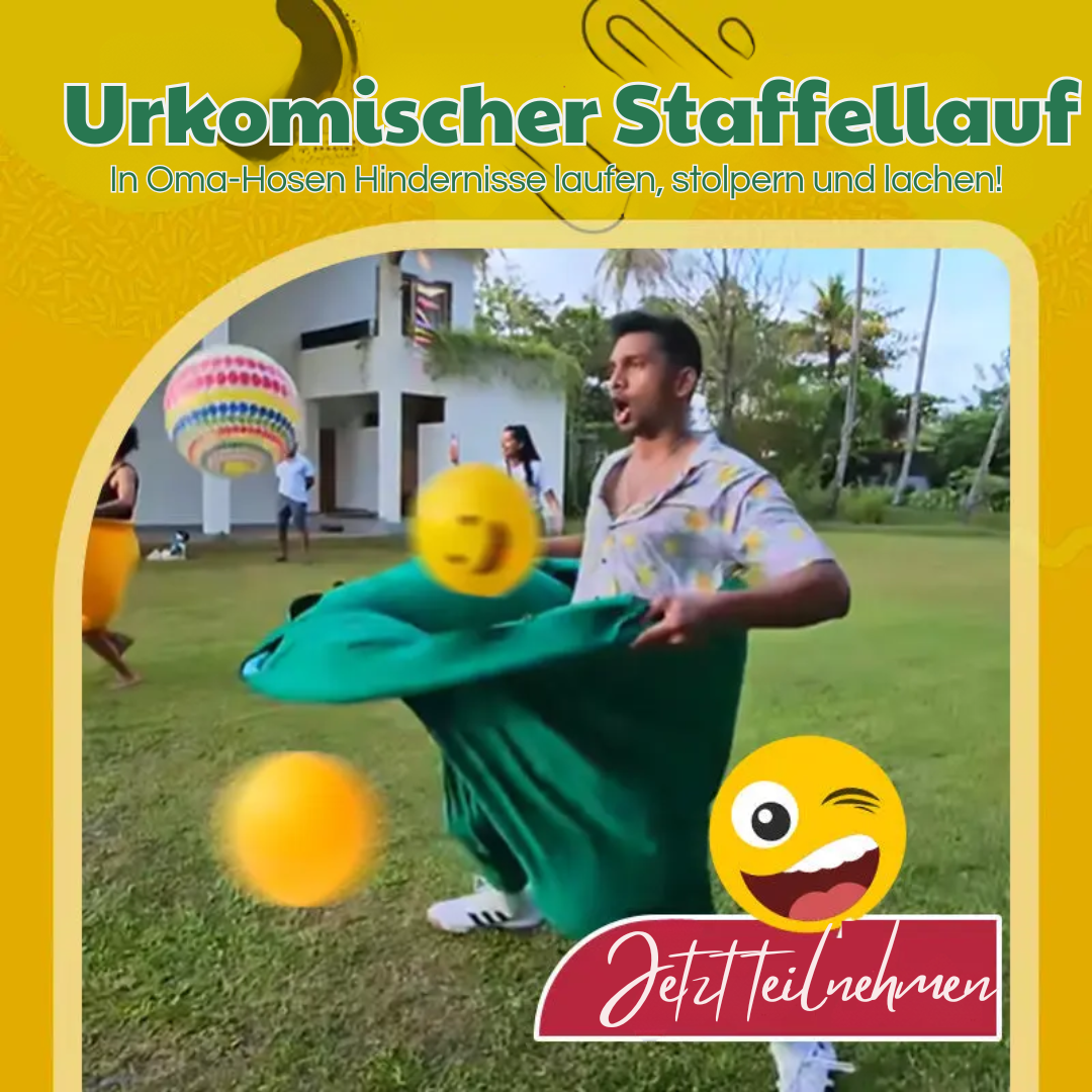 ChasePants™ Encourages Team Fun