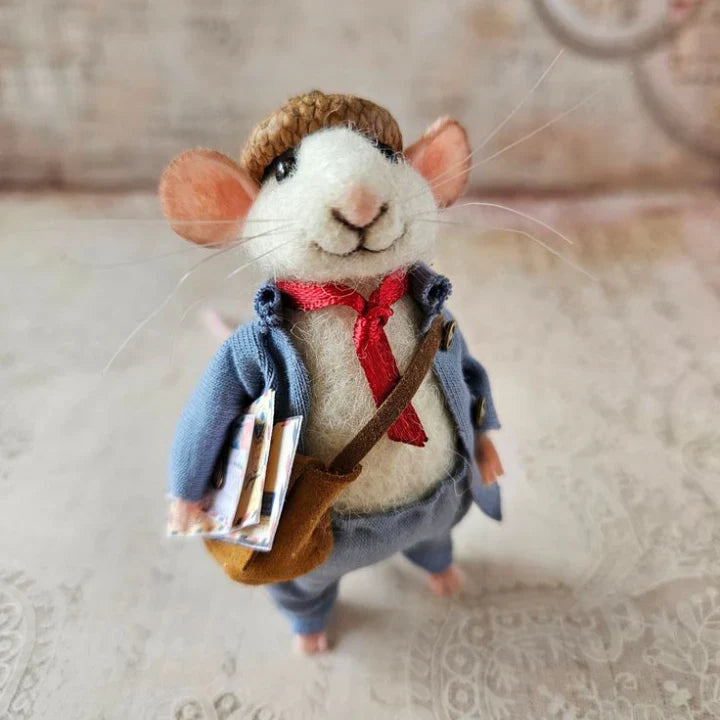 FeltedFurry™ Whimsical Handmade Charm