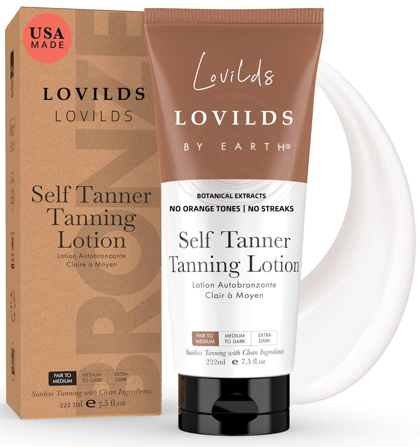 TanLuxe™ Instant Tan Glow Formula