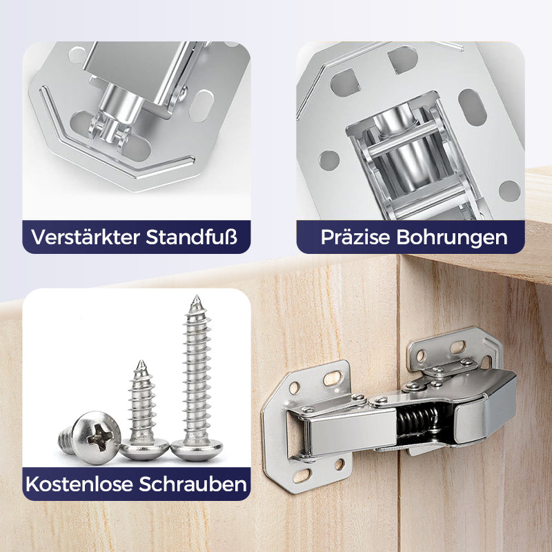 EasyHinge™ Seamless Cabinet Function