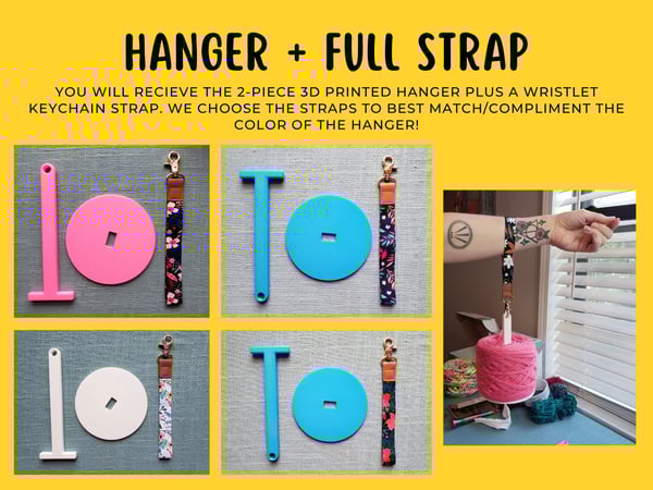 FiberDock™ Tangle Free Knitting