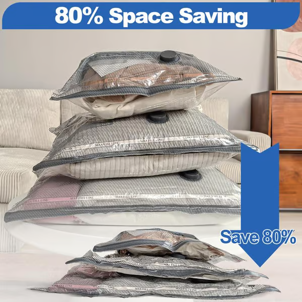 VacPack™ Maximize Storage Space