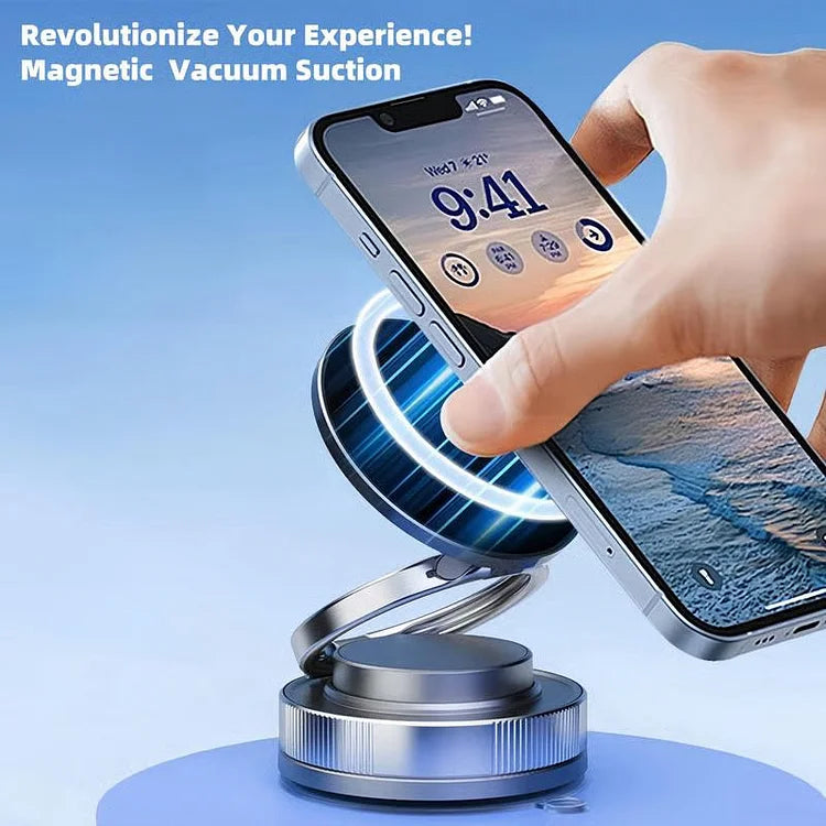 MagHold™ Quick Mount Convenience