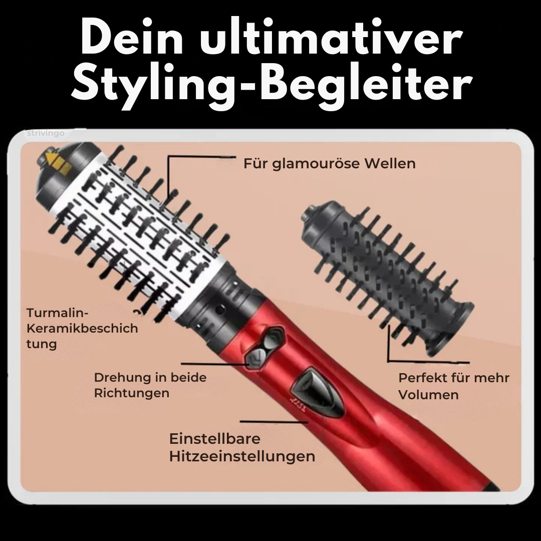 LushWave™ Tangle-Free Volume