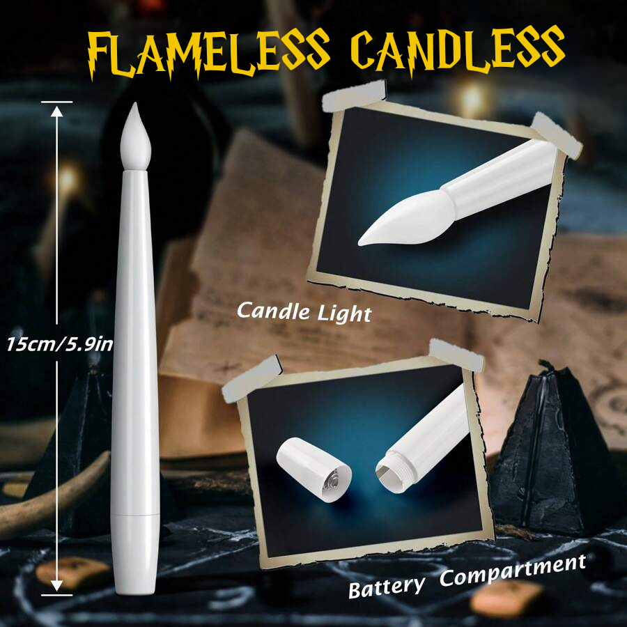 MysticCandles™ Eerie Atmosphere Instantly