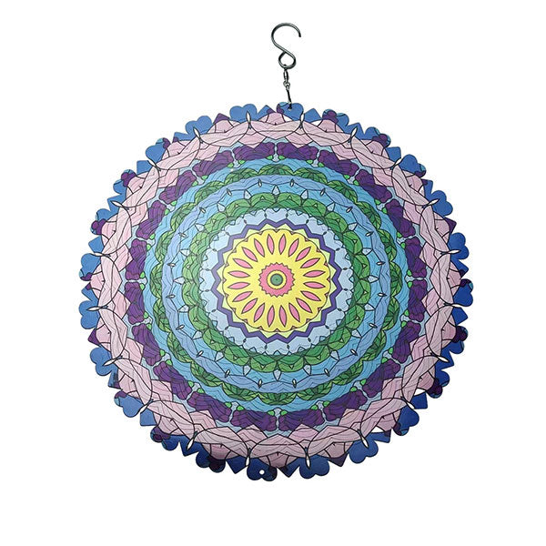 WindWhirl™ Tranquil Mandala Charm