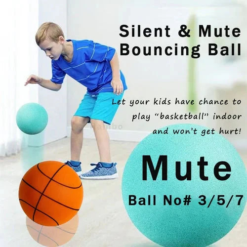 SilentBounce™ Silent Indoor Fun