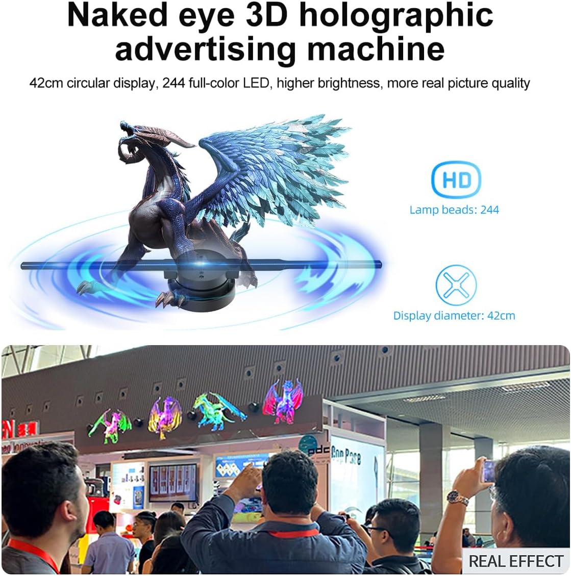 HoloBeam™ Create Stunning Displays
