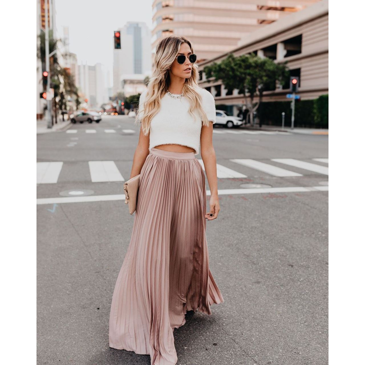 Women's Pleated Skirt | Stylish