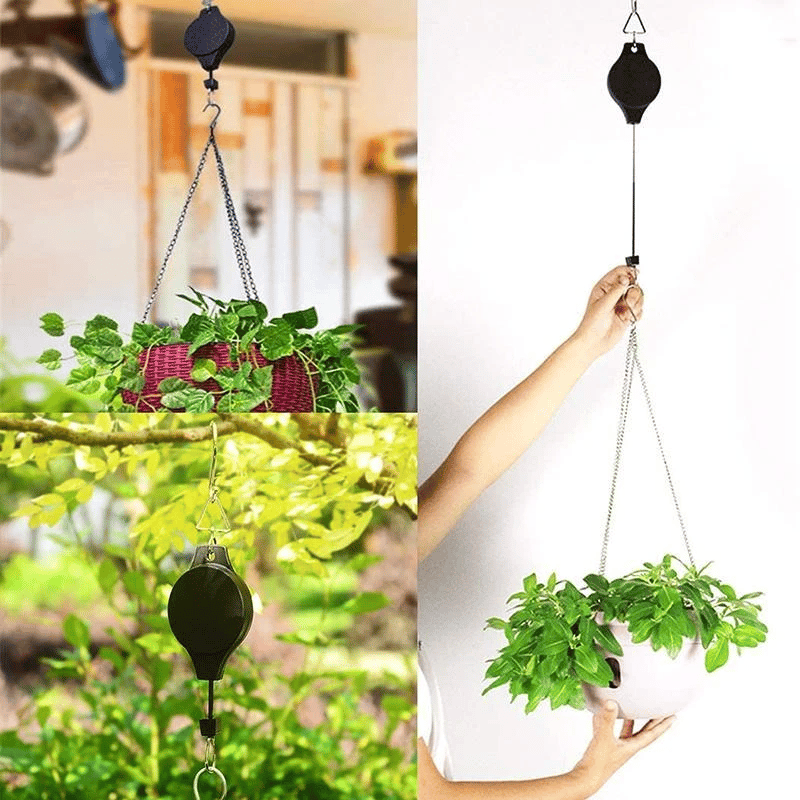 GreenHoist™ Effortless Plant Access
