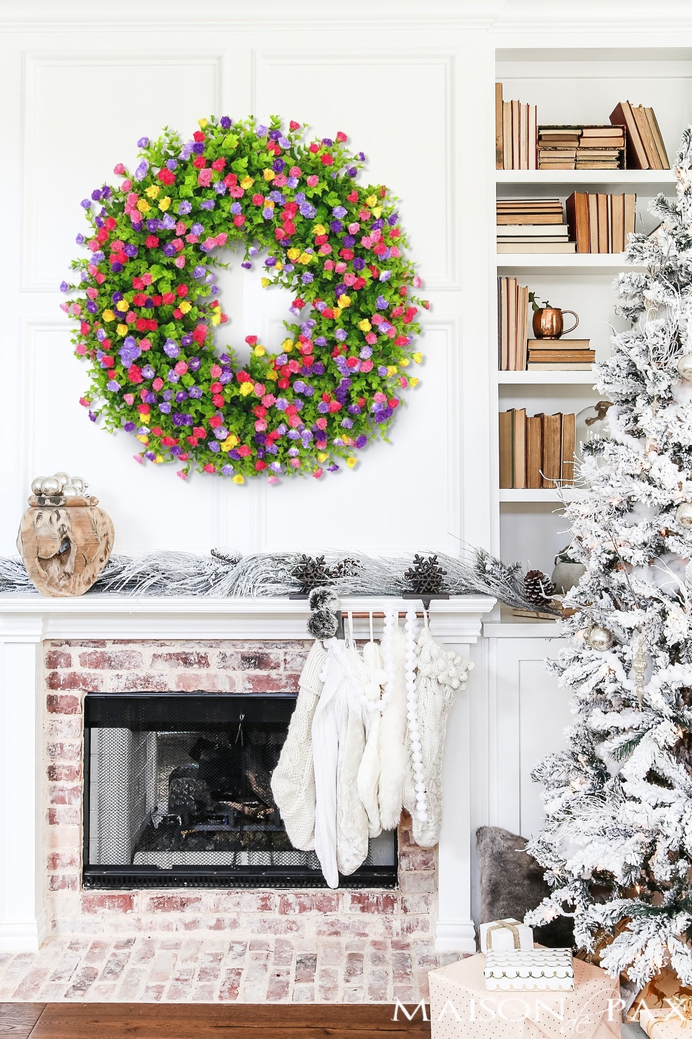 BloomWreath™ Vibrant Home Accent