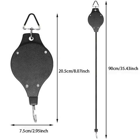 GreenHoist™ Effortless Plant Access