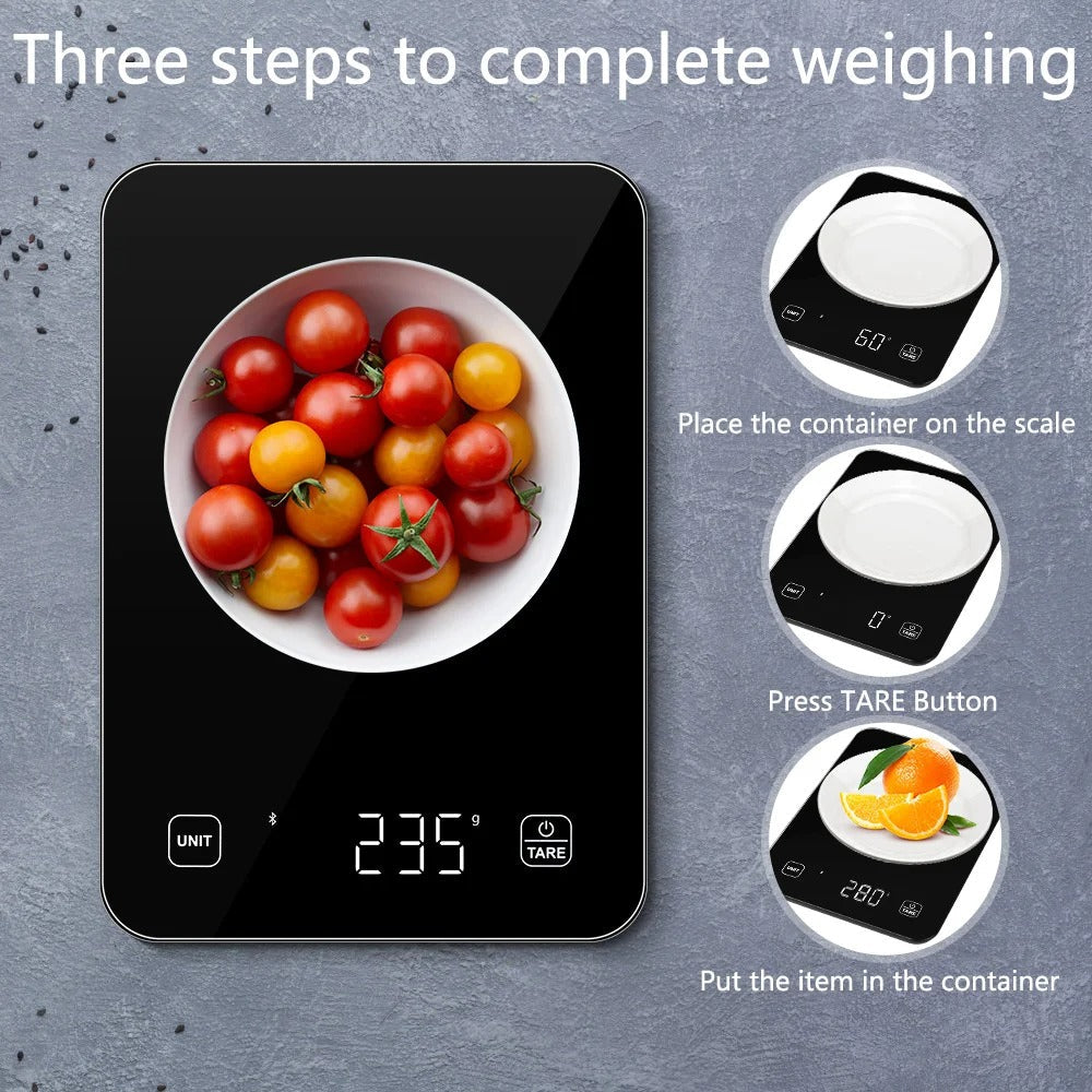 SmartWeigh™ Instant Food Analysis