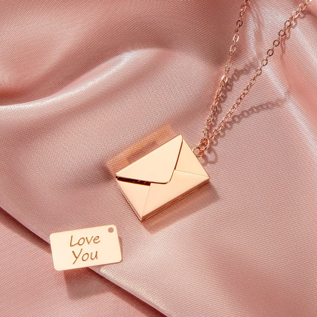 Amelia™ Love Letter Charm