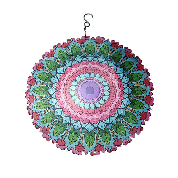 WindWhirl™ Tranquil Mandala Charm