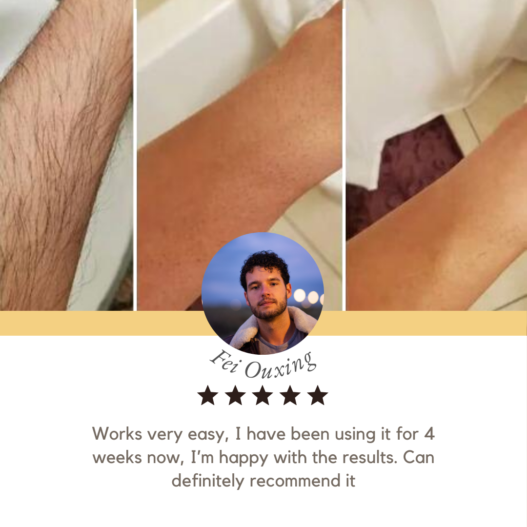 SmoothSerum™ Painless Hair Removal
