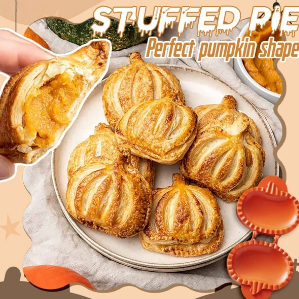 PhantomPies™ Frightfully Delicious Pies