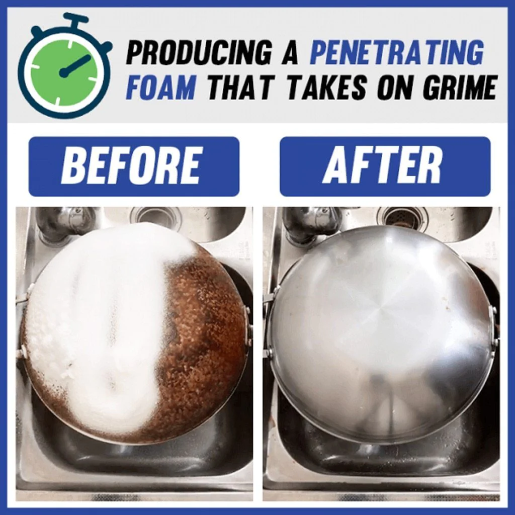 1+1 Free | GreaseGone™ Instant Grease Removal
