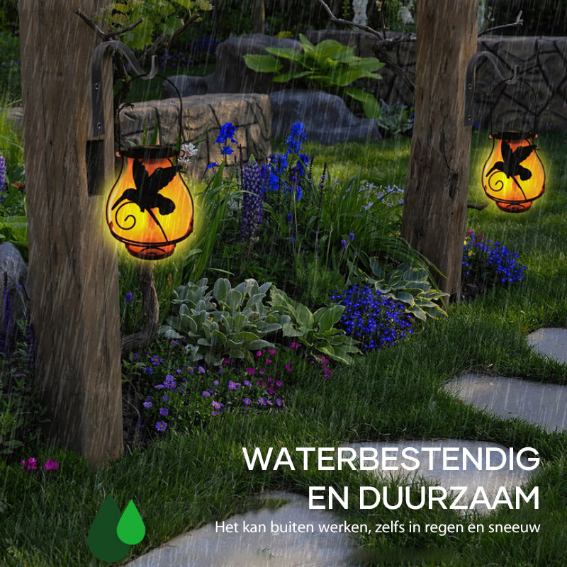 EcoLight™ Solar-Powered Serenity