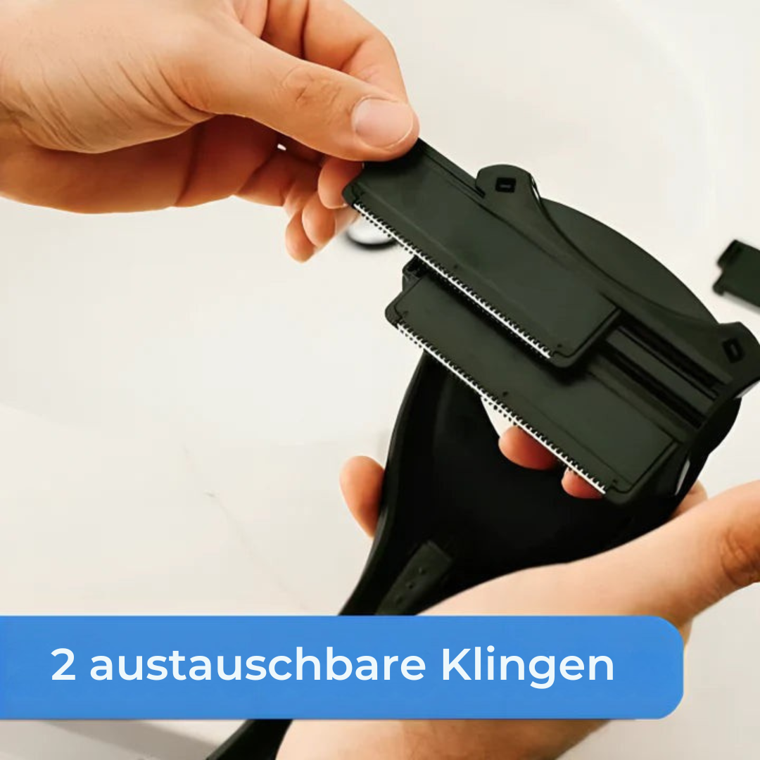 BackGlide™ Effortless Clean Shave