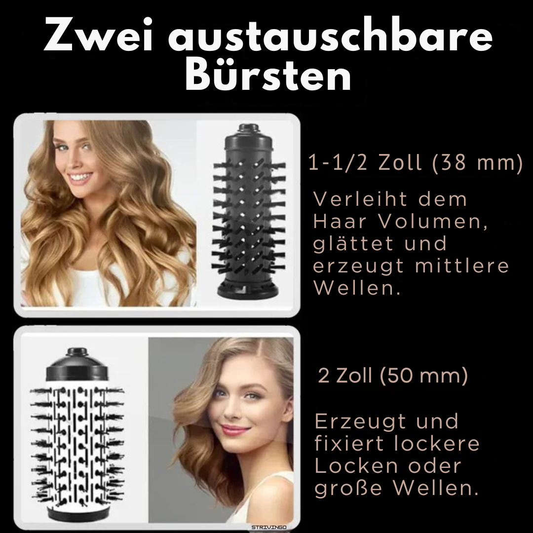 LushWave™ Tangle-Free Volume