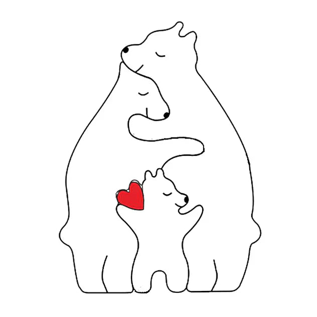 PuzzlePals™ Adorable Keepsake Display