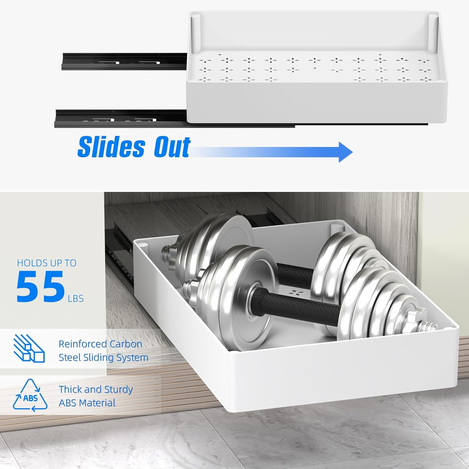StoreSlide™ Maximize Kitchen Space