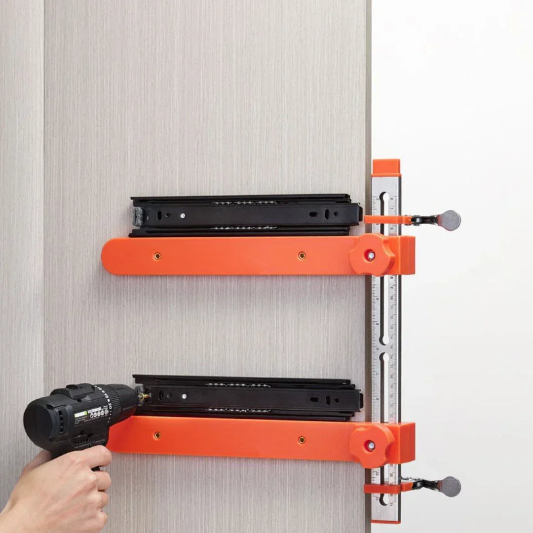 SlideAlign™ Fast Accurate Installation