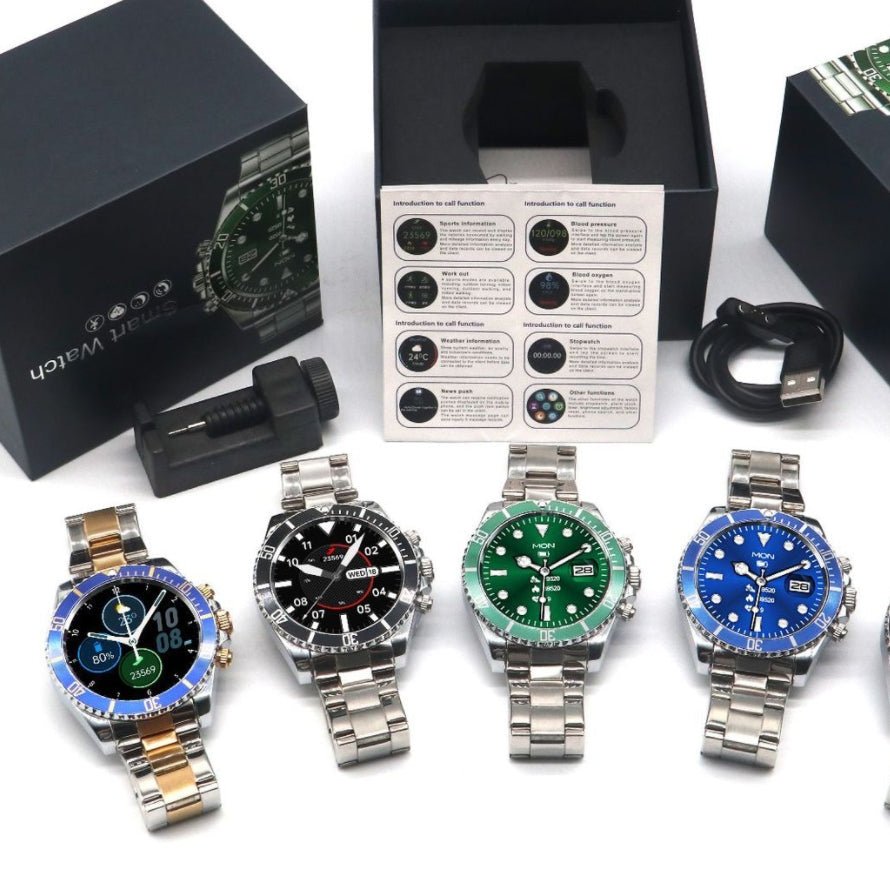 TimeCore™ All-in-One Watch