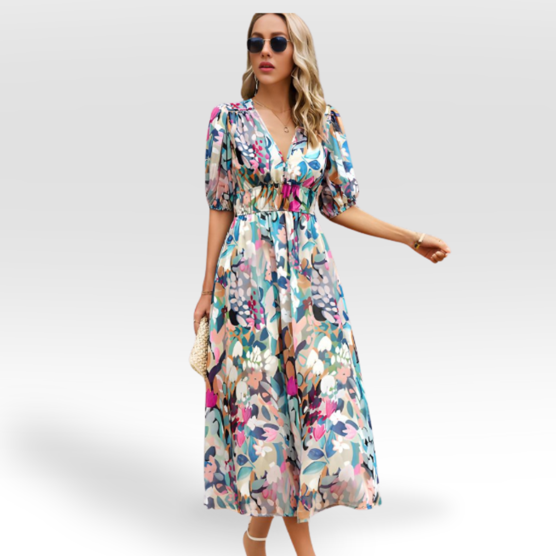 Chantal | Charming & Elegant Women's Dress