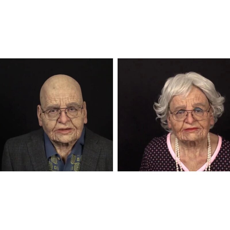 OldieMask™ Master Realistic Masquerade